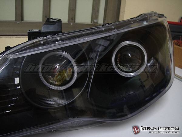 Civic 8 4魚眼遠近頭燈_018