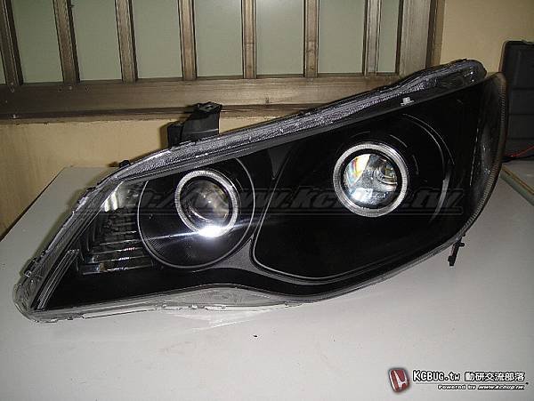 Civic 8 4魚眼遠近頭燈_020