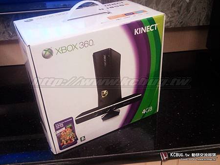 Xbox 360 4G+ KINECT 同捆包_008.jpg