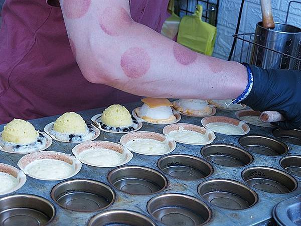 食話食說256：基隆美食！濃濃的車輪餅，創意口味爆料內餡，滿