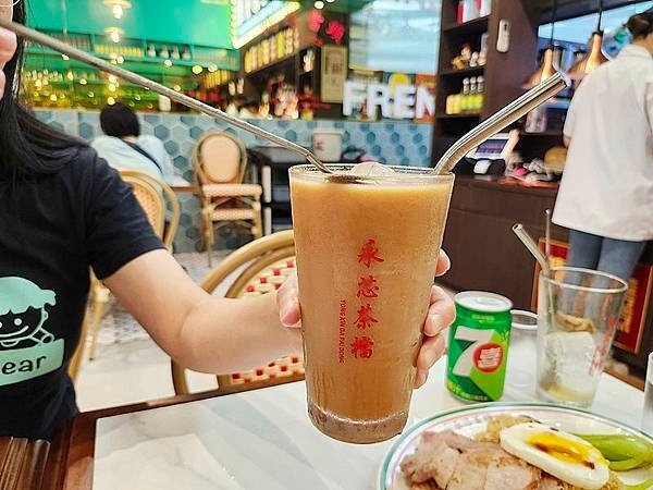 桃園港式茶餐廳！永芯茶檔茶餐廳桃園南平店，復古港式茶餐廳，中