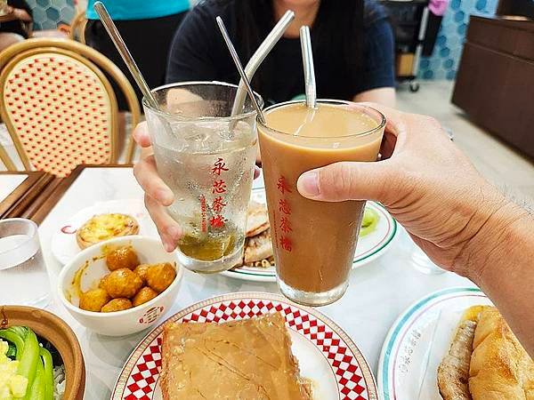 桃園港式茶餐廳！永芯茶檔茶餐廳桃園南平店，復古港式茶餐廳，中