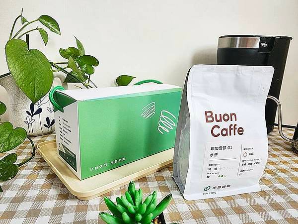 精品咖啡推薦！Buon Caffe 步昂咖啡|科技烘豆新鮮出