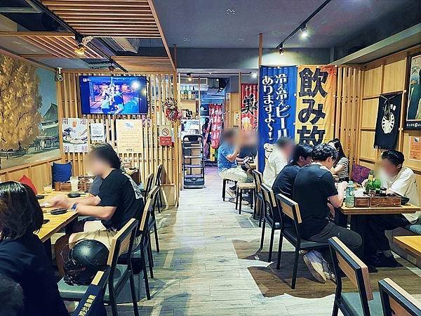 台北居酒屋推薦！玖酒井食事町，東京飲爆只要399元，享受經典