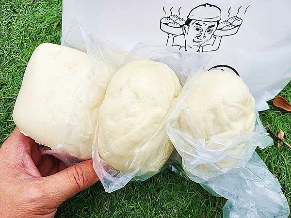 食話食說347：基隆美食！西八碼頭手工肉包、饅頭專賣店，不預