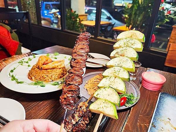 台北美食！調味品串酒坊，創意料理道道驚豔，台北東區餐酒館，捷