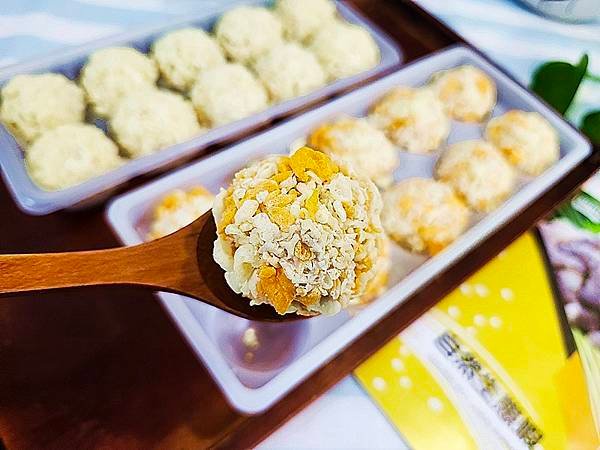 氣炸鍋料理推薦！SIMMY信海水產黃金熔岩蝦球/天婦羅蝦球，