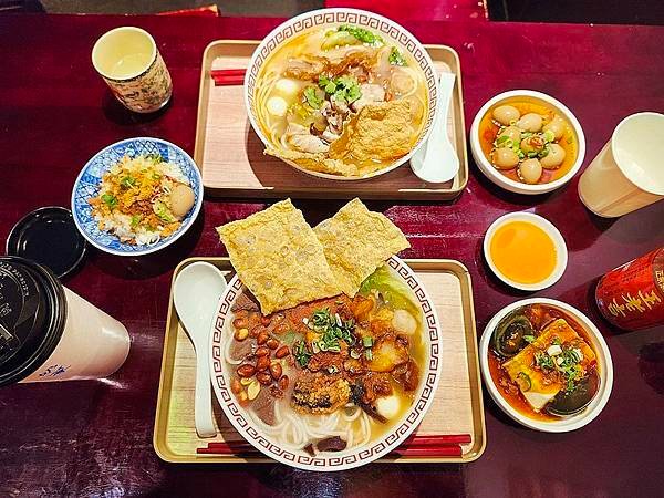 台北美食！螺螄福rose food正宗柳州螺螄粉信義店，台北