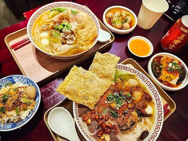 台北美食！螺螄福rose food正宗柳州螺螄粉信義店，台北