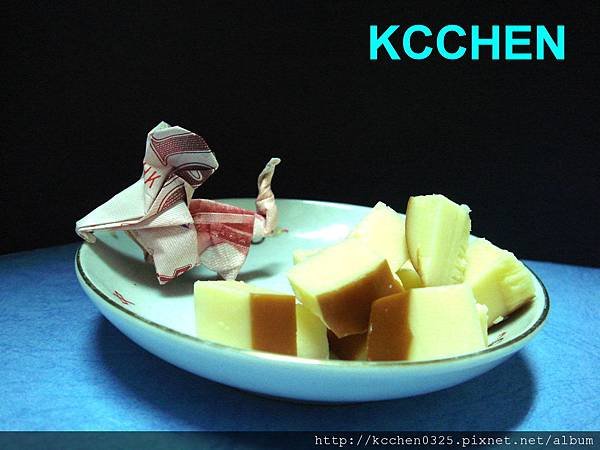 美金台幣鈔票摺紙老鼠 money origami (23)