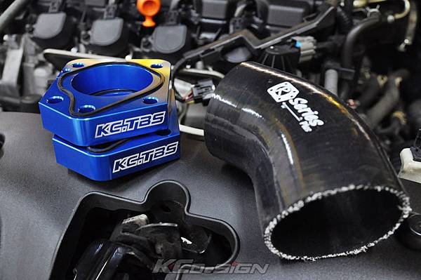 Honda Civic 8 1.8  安裝 KC.TBS x2 &amp; R18矽膠進氣管_03.jpg