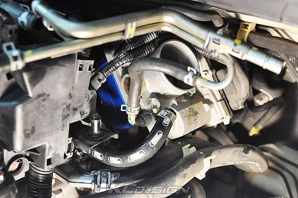 Honda Civic 8 1.8  安裝 KC.TBS x2 &amp; R18矽膠進氣管_07.jpg