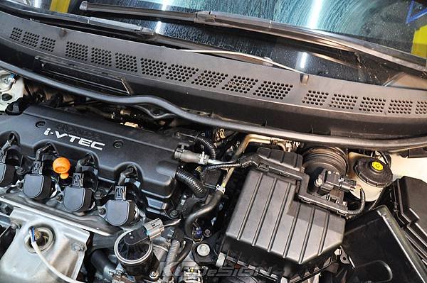 Honda Civic 8 1.8  安裝 KC.TBS x2 &amp; R18矽膠進氣管_10.jpg