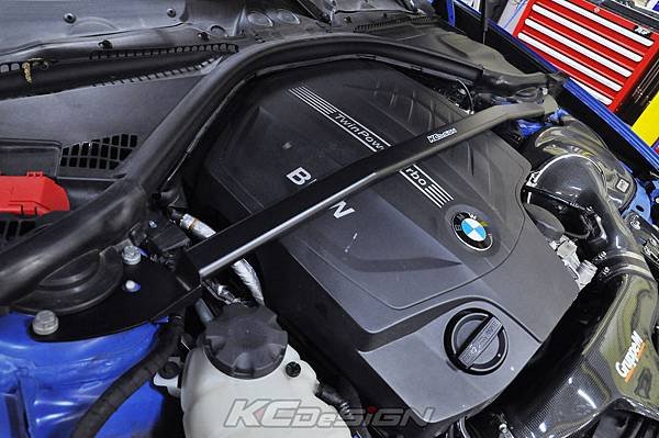 BMW F34 335GT 安裝 KCDesign 前後防傾桿、前上拉稈21.jpg