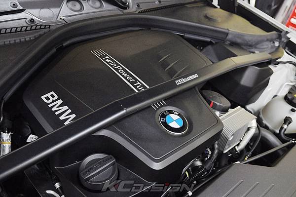 BMW F22 220i 升級 KCDesign 引擎室拉桿、前下拉、後下三角拉、後下拉、前後防傾桿_06.jpg