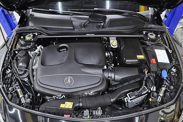 M-Benz CLA250 SB 升級 KCDesign 引擎室、前下4點、後下4點、後下2點結構桿_009.jpg