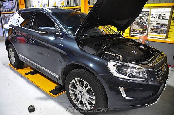 Volvo XC60 T5 8速 升速 KCDesign 鋁合金渦輪管、引擎室拉桿_012.jpg