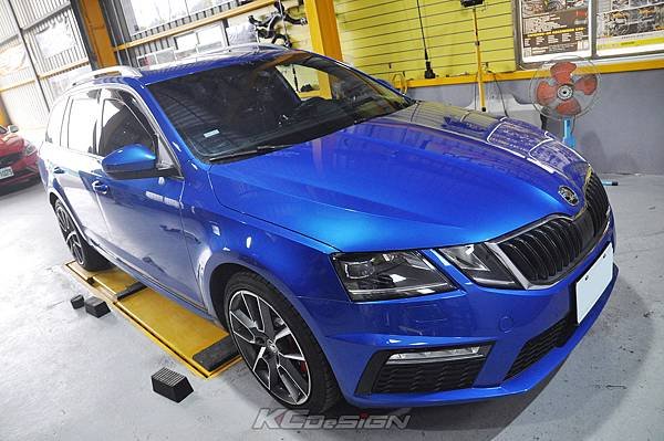 Skoda Octavia MK3.5 2.0 升級 KCDesign 全車底盤結構桿、前後防傾桿_034.jpg