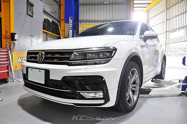 VW Tiguan MK3 400 TDI 安裝 KCDesign 引擎拉桿、前下2點、前下4點、後下4點拉桿_040.jpg