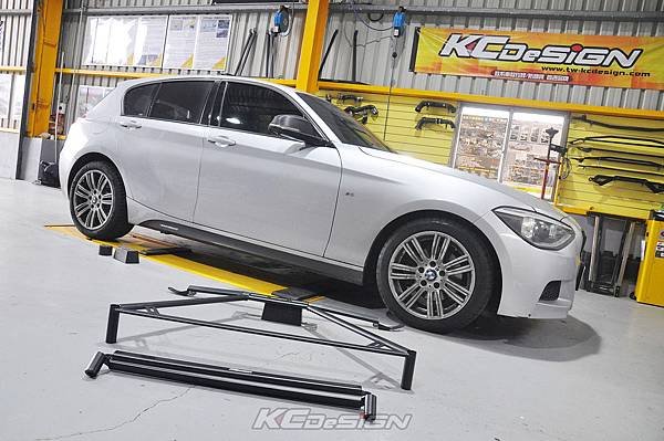 BMW F20 118i 升級 KCDesign 全車底盤結構桿_001.jpg