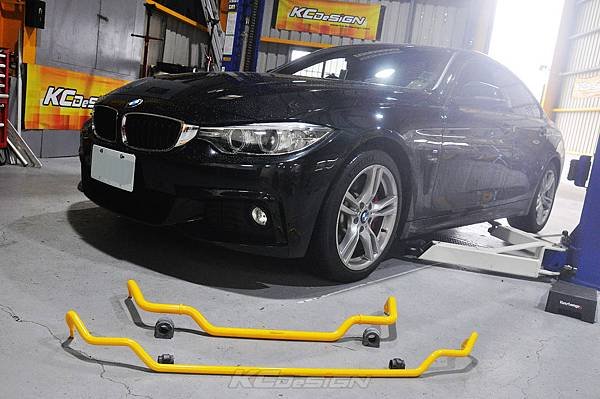 BMW F36 420i GC 安裝 KCDesign 前28後21防傾桿_002.jpg