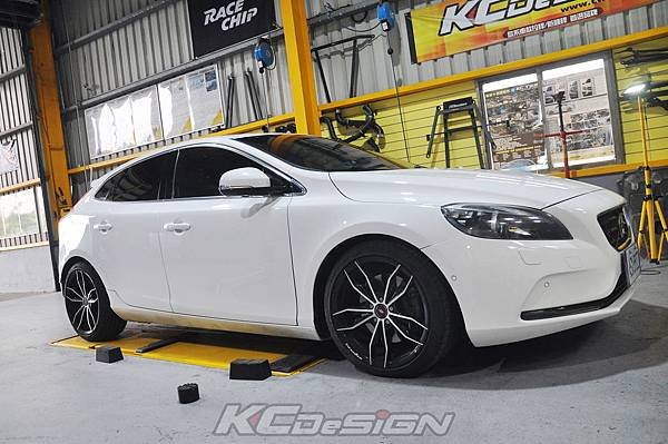 Volvo V40 T5 5缸6速 升級 KCDesign 鋁合金渦輪管_012.jpg