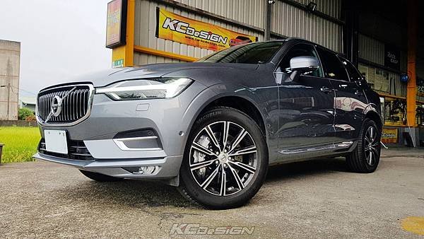 Volvo XC60 T6 (SPA底盤) 升級 KC-SS6 超大六配道路版來令片、370mm 打孔碟_001.jpg