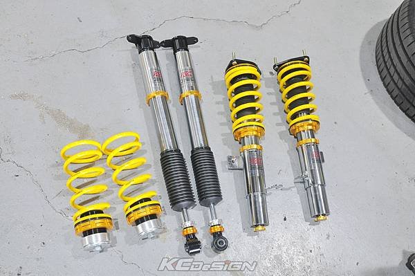 Volvo C30 D4 升級 KCDesign 倒插式避震器_005.jpg