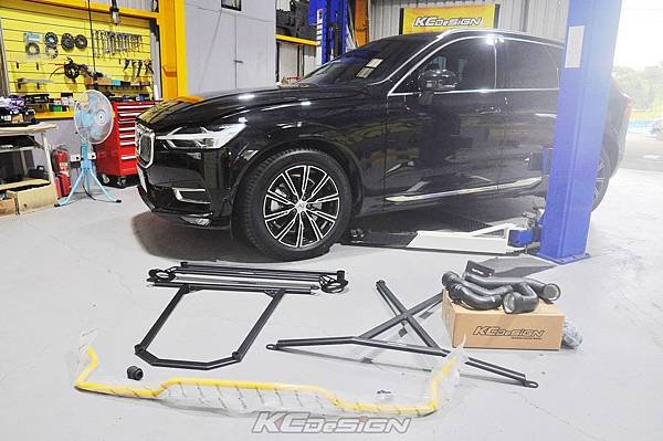 Volvo XC60 T6i 升級 KCDesign 底盤結構桿、後防傾桿、鋁合金渦輪管_022.jpg