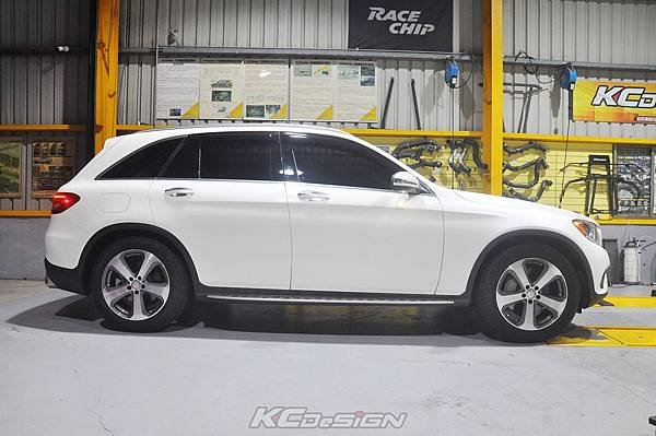 M-Benz GLC300 升級 KCDesign 高低軟硬可調避震器、高流量濾網_041.jpg