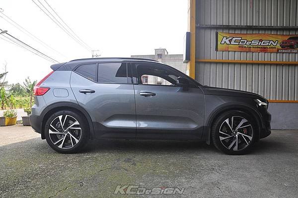 Volvo XC40 T5R 升級 KCDesign V2 倒插、前六+390mm、後380mm、強化考耳、進氣濾網_058.jpg