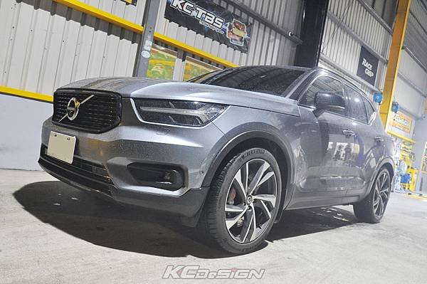 Volvo XC40 T5R 升級 KCDesign V2 倒插、前六+390mm、後380mm、強化考耳、進氣濾網_046.jpg