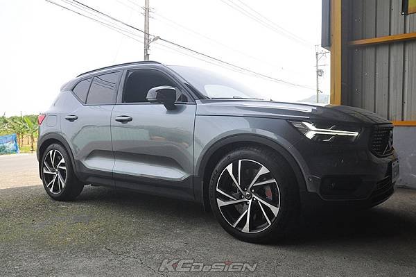 Volvo XC40 T5R 升級 KCDesign V2 倒插、前六+390mm、後380mm、強化考耳、進氣濾網_056.jpg