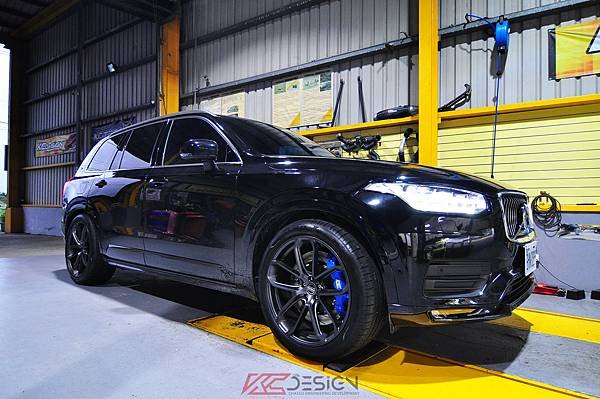 Volvo XC90 T5 升級 KCDesign V2倒插、底盤拉桿、前後防傾、前大六+405mm、渦輪管 -210108_047.jpg