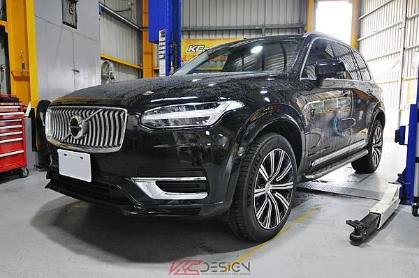 Volvo XC90 T8 Recharge 升級 KCDesign 拉桿北件式+前後防傾桿 201218_004.jpg