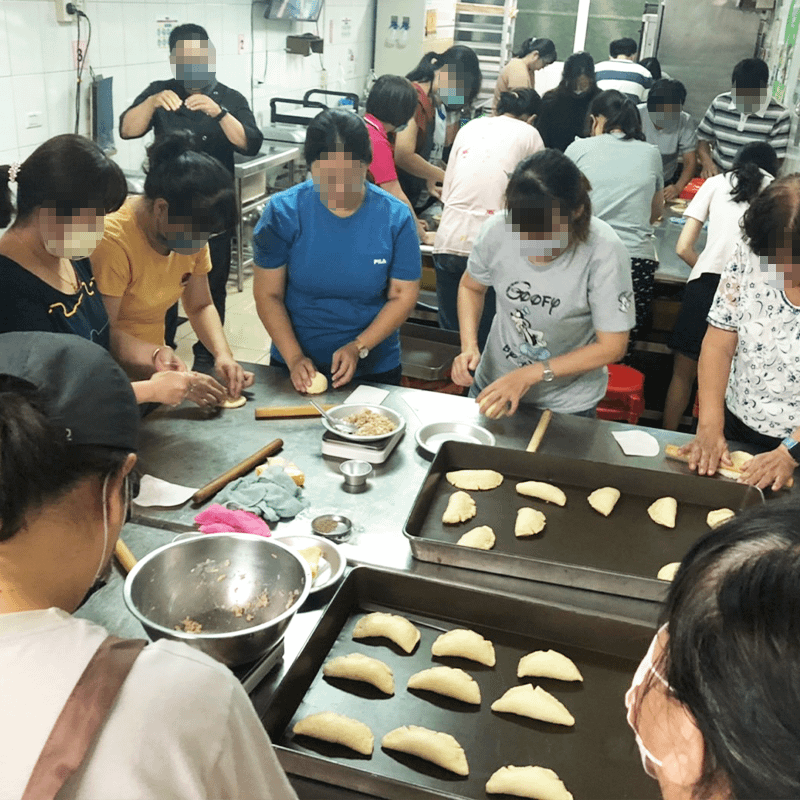 人氣麵包班花絮