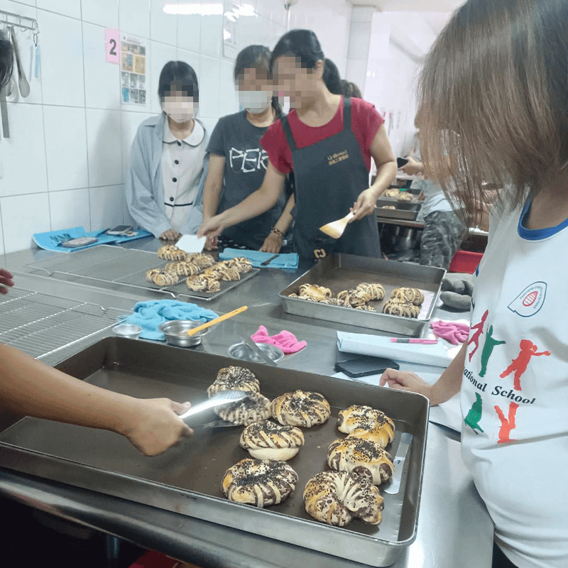 人氣麵包班花絮