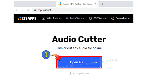 MP3音樂線上剪輯_Online Audio Cutter.png