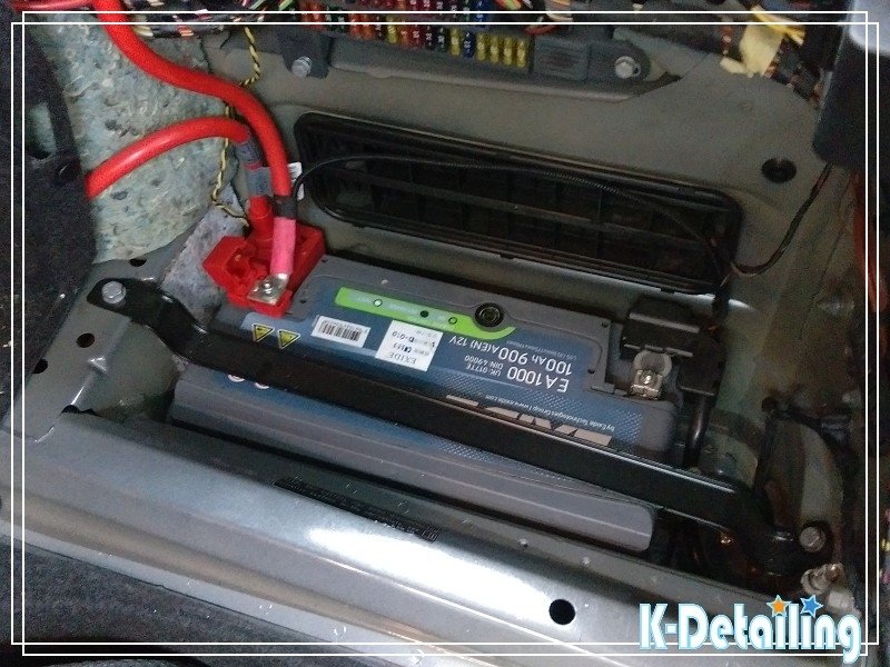 BMW 523源車電瓶使用EXIDE DIN100電瓶.jpg