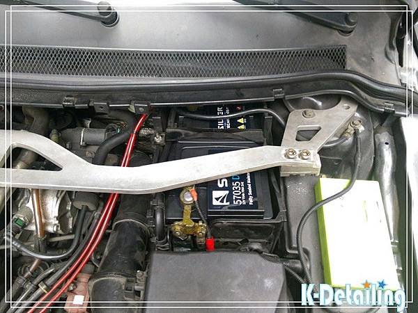 Ford福特2008年FOCUS MK2 TDCI電瓶更換Sail DIN70銀合金電瓶外出更換安裝完成.jpg