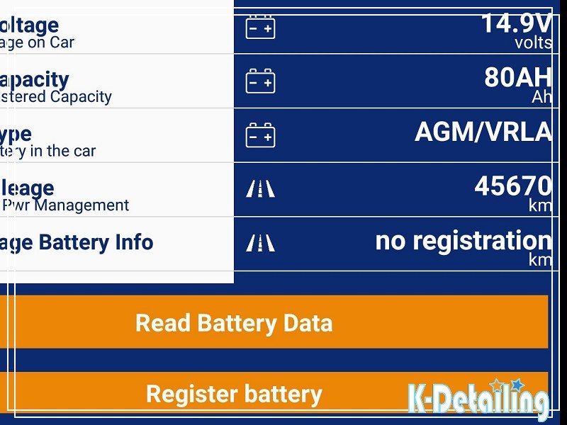 寶馬BMW 2015年F20 120i電瓶更換後使用電腦診斷機確認舊電瓶註冊參數.jpg