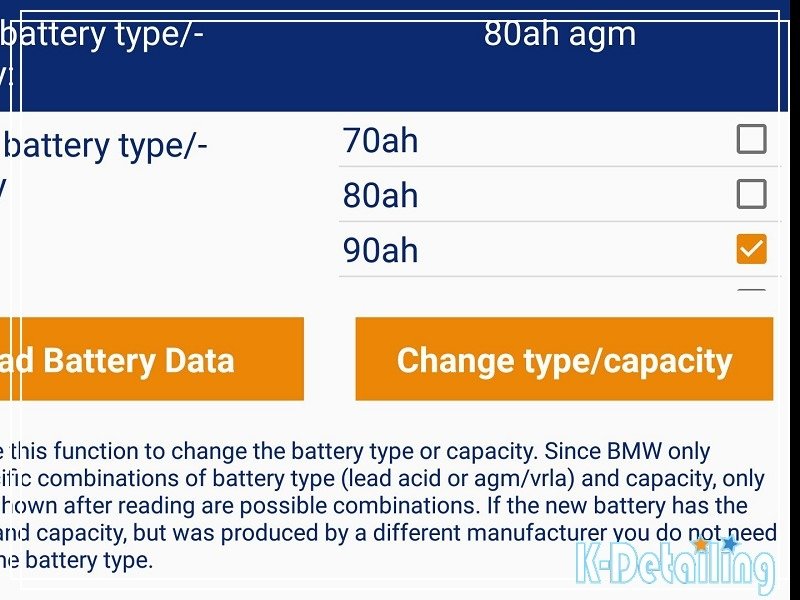 寶馬BMW 2015年F20 120i電瓶更換後使用電腦診斷機確認新電瓶註冊參數.jpg