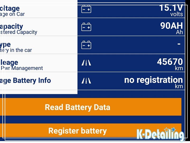 寶馬BMW 2015年F20 120i電瓶更換後使用電腦診斷機確認新電瓶註冊完成.jpg