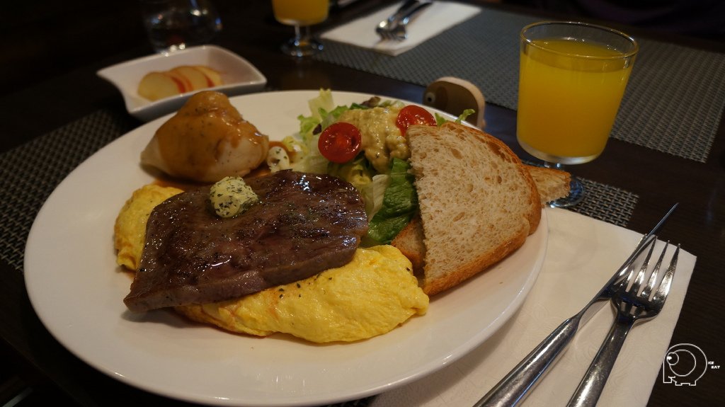 香料烤牛肉歐姆蛋