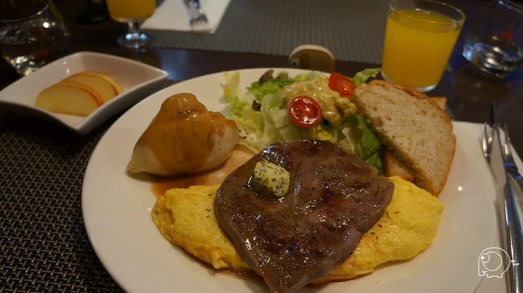 香料烤牛肉歐姆蛋