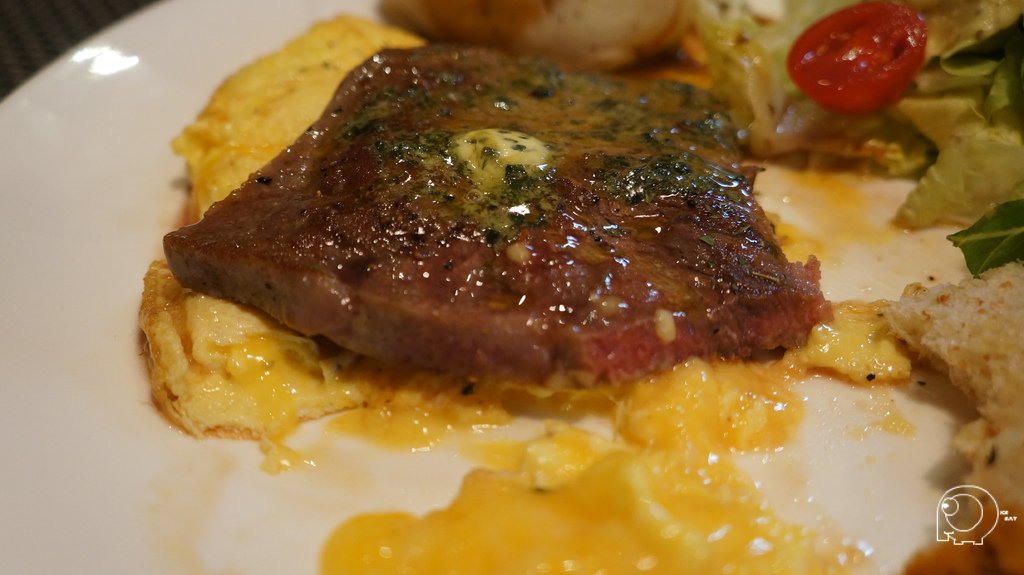 香料烤牛肉歐姆蛋