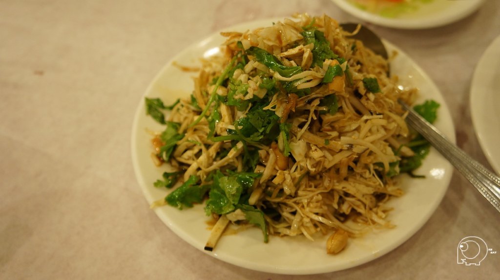 涼拌菜心