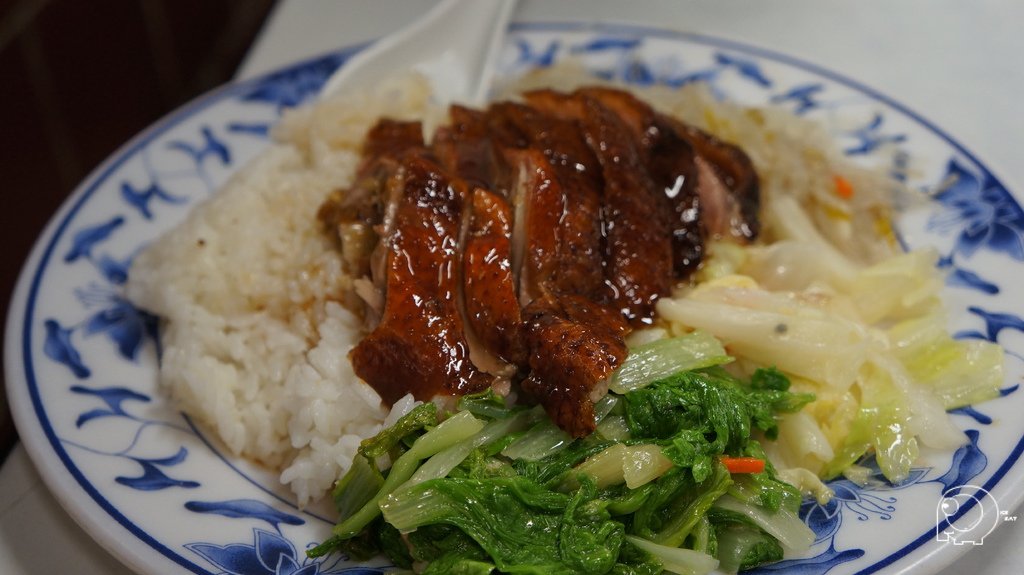 招牌燒鵝飯