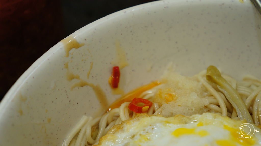 蛋包麵