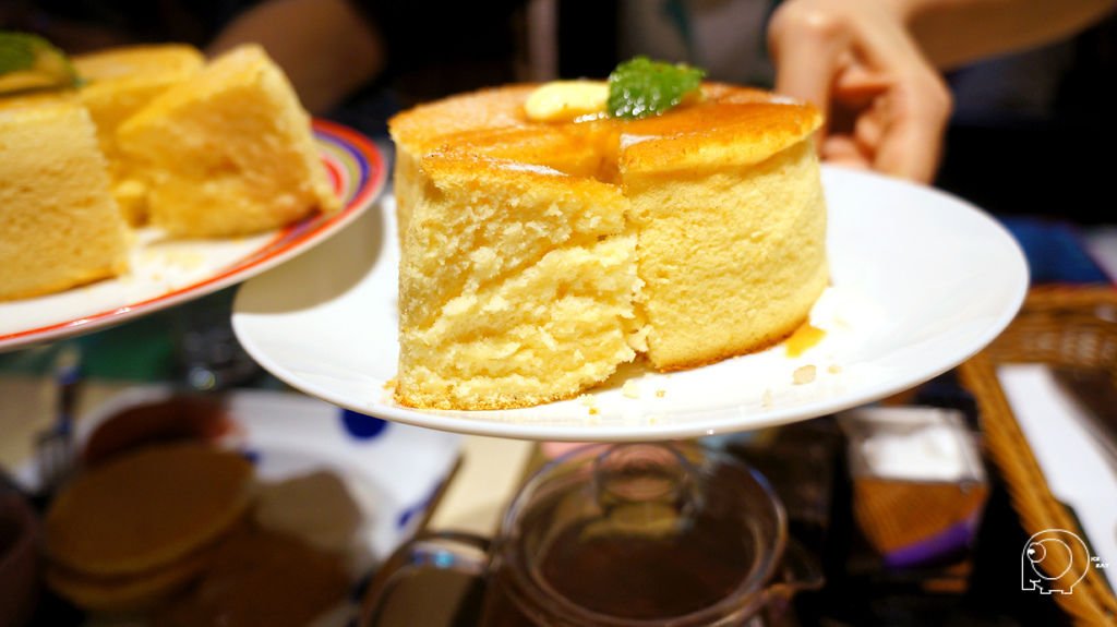 舒芙蕾厚鬆餅二層